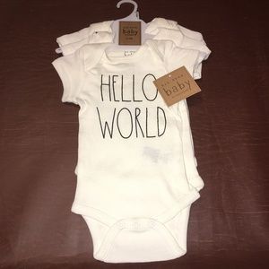 NWT Rae Dunn Onesie